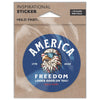 America Eagle Sticker