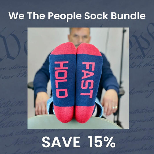 We The People Sock Bundle