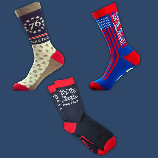 We The People Sock Bundle