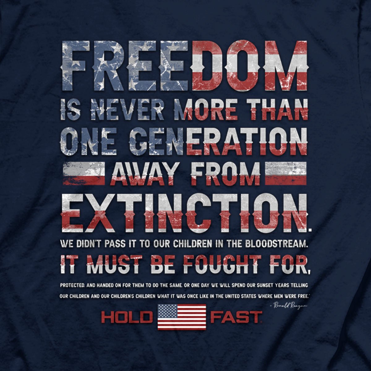 Reagan Freedom Mens T-Shirt
