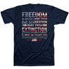 Reagan Freedom Mens T-Shirt