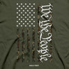 We The People Camo Mens T-Shirt