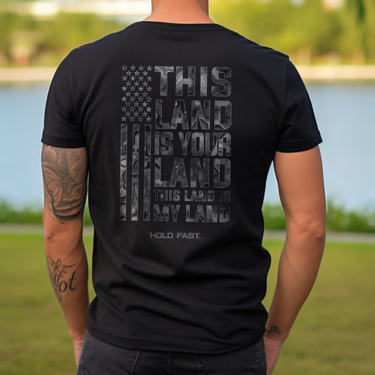 This Land Mens T-Shirt