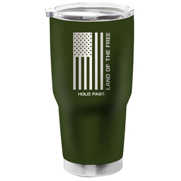 Land Of The Free 30 oz Tumbler