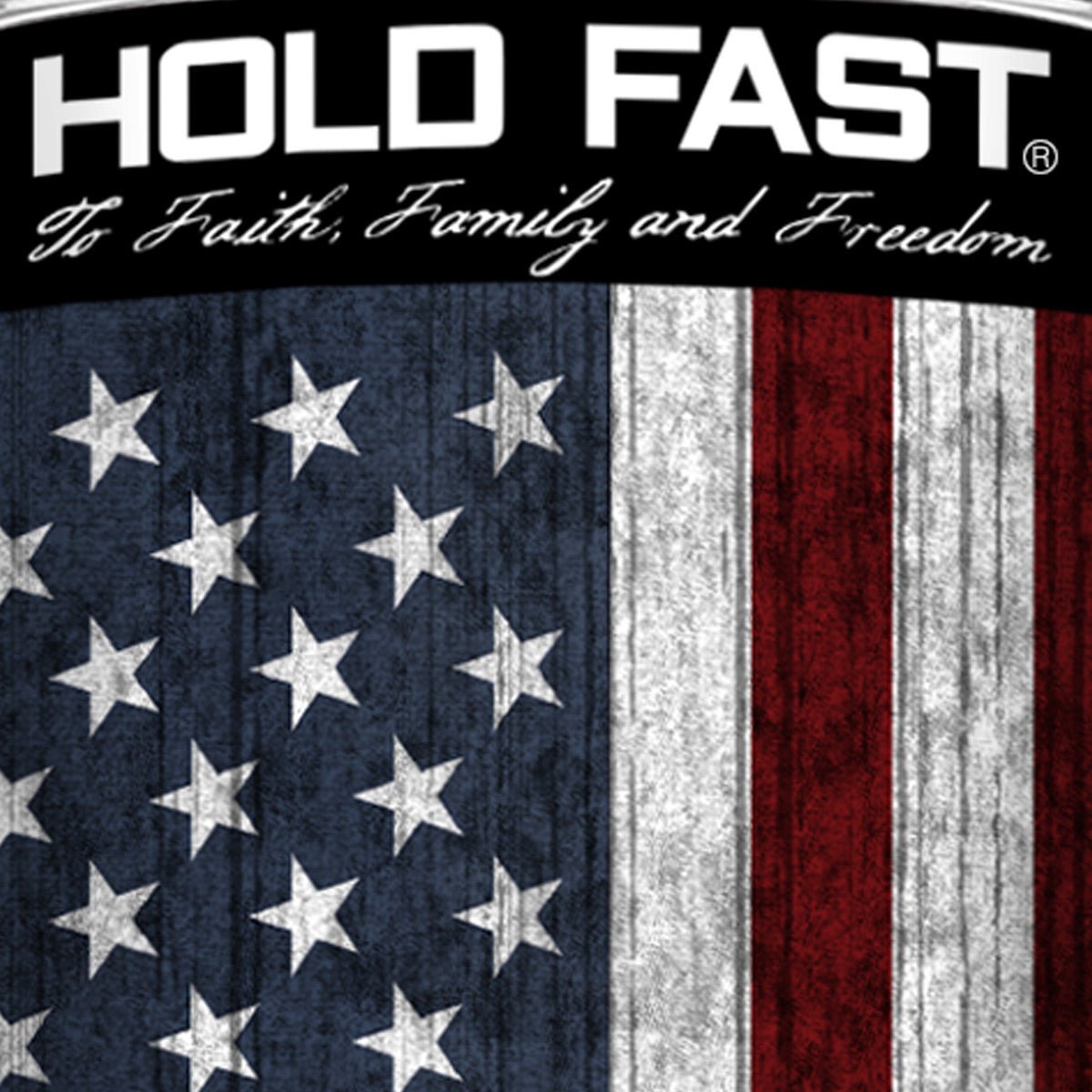 Hold Fast 30 oz Stainless Steel Tumbler We The People