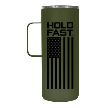 Freedom Flag 22 oz Tumbler With Handle