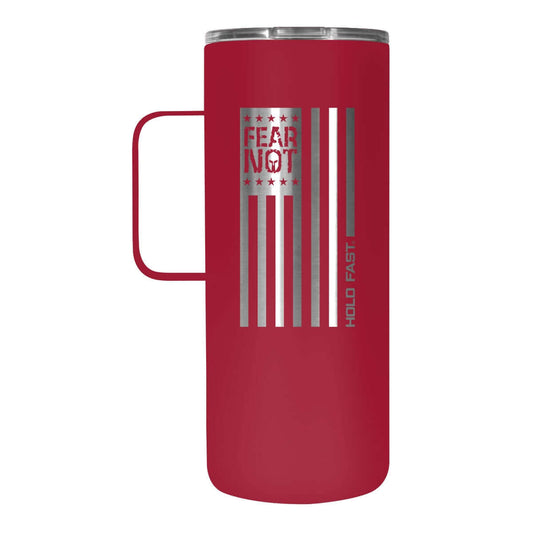 Fear Not Flag 22 oz Tumbler With Handle