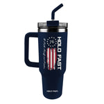 76 Flag 40 oz Mug With Straw