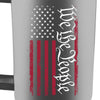 We The People Flag 40 oz Mug With Straw