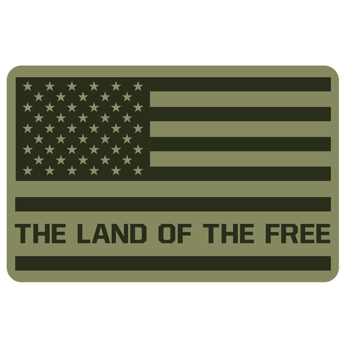 Freedom Flag Sticker