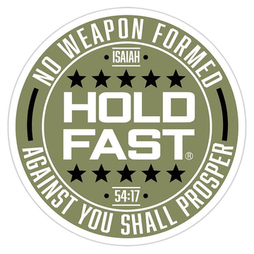 No Weapon Sticker