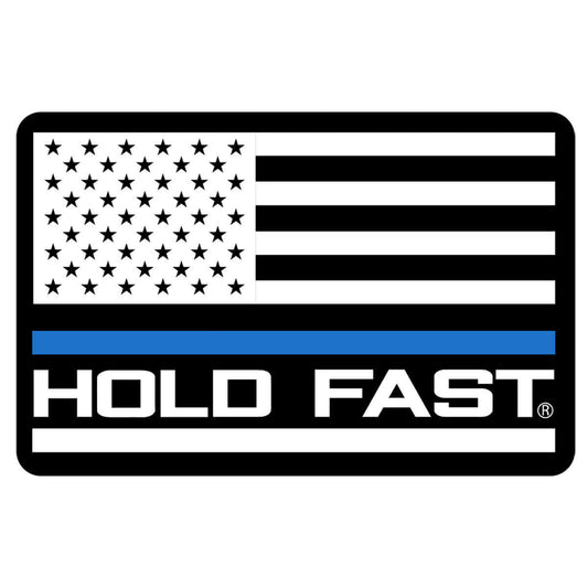 Police Flag Sticker