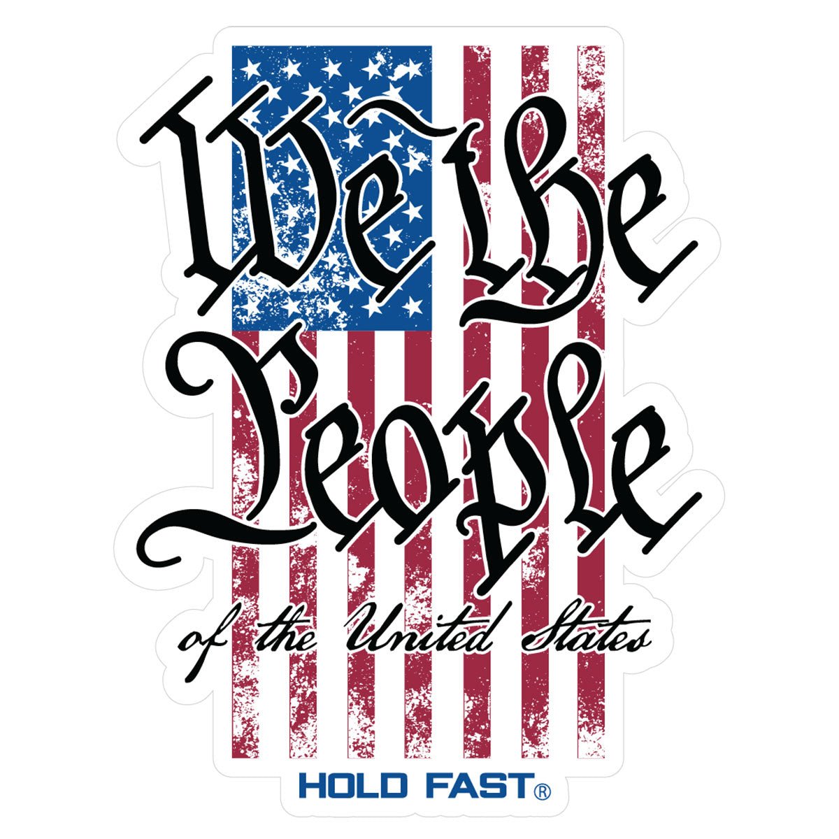 HOLD FAST Mens Necklace We The People Flag - Kerusso Wholesale